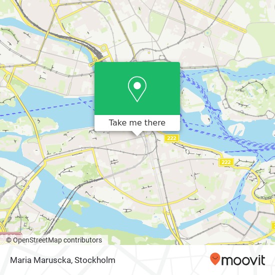 Maria Maruscka, Hornsgatan 36 SE-118 20 Stockholm map