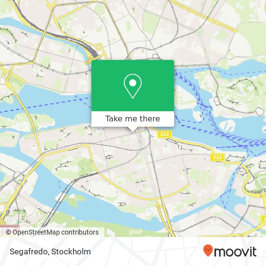 Segafredo, Hornsgatan 32 SE-118 20 Stockholm map