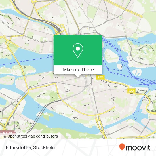 Edursdotter, Hornsgatan 29C SE-118 49 Stockholm map