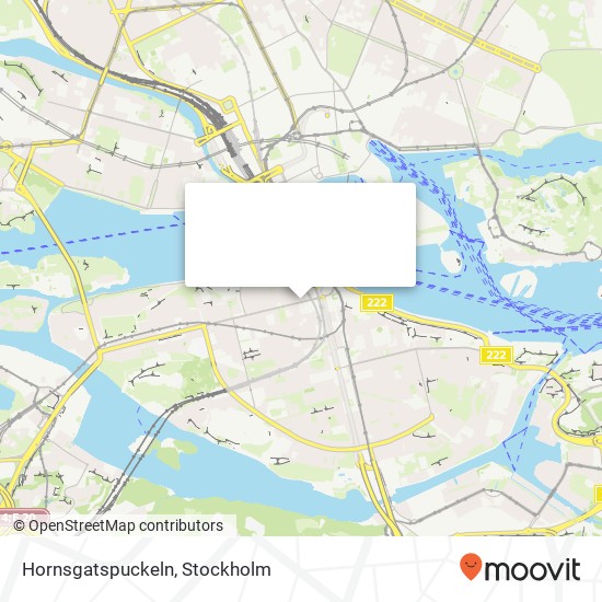 Hornsgatspuckeln, Hornsgatan SE-118 20 Stockholm map