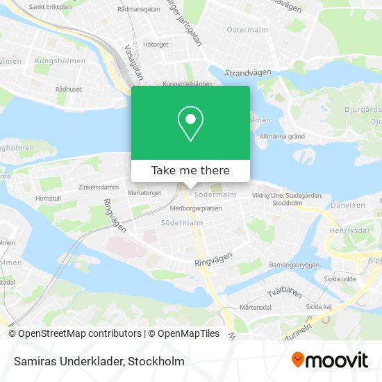 Samiras Underklader map