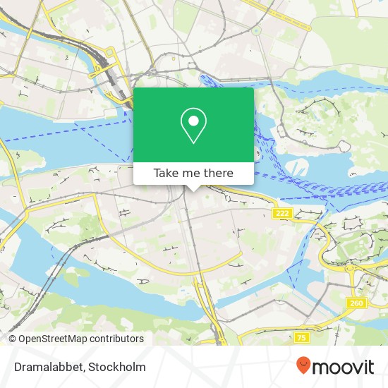 Dramalabbet map