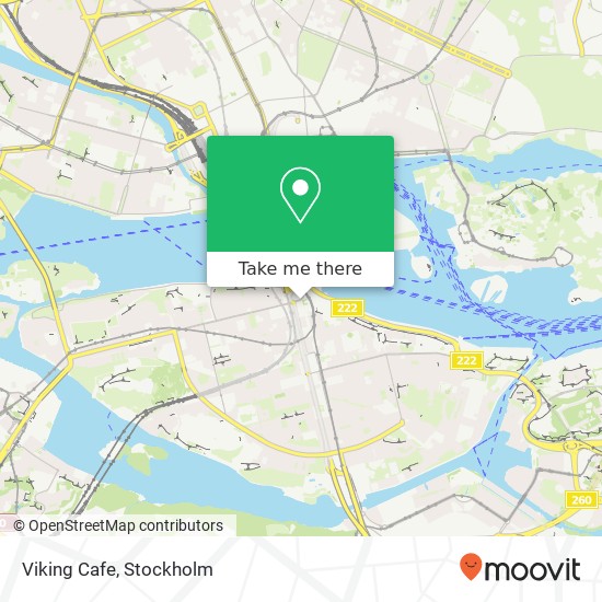 Viking Cafe, Götgatan SE-116 46 Stockholm map