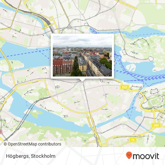 Högbergs, Götgatan 33 SE-116 21 Stockholm map