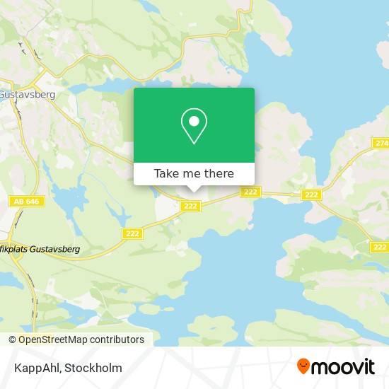 KappAhl map