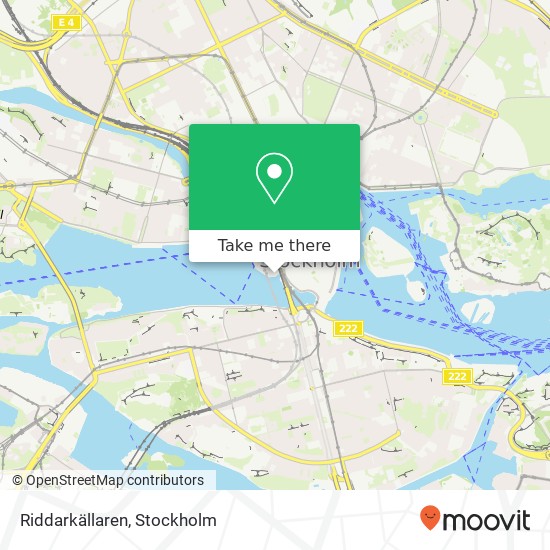 Riddarkällaren, Södra Riddarholmshamnen 19 SE-111 28 Stockholm map