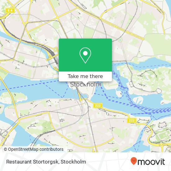 Restaurant Stortorgsk, Stortorget 7 SE-111 29 Stockholm map