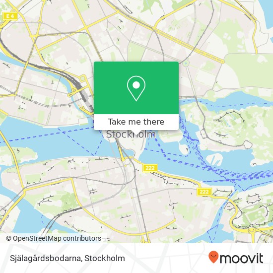 Själagårdsbodarna, Själagårdsgatan SE-111 31 Stockholm map