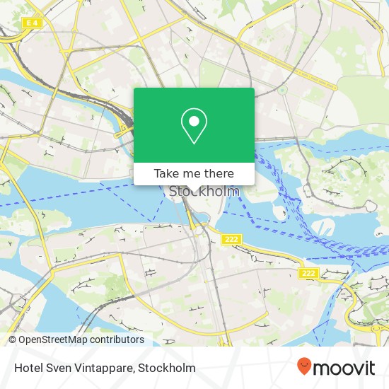 Hotel Sven Vintappare, Sven Vintappares gränd 3 SE-111 27 Stockholm map