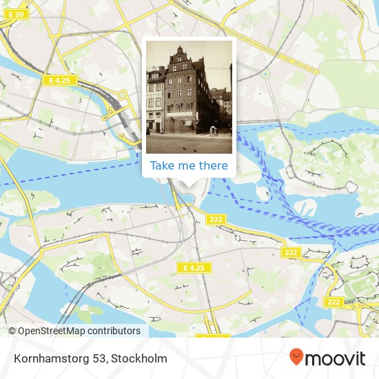 Kornhamstorg 53, Kornhamnstorg 53 SE-111 27 Stockholm map