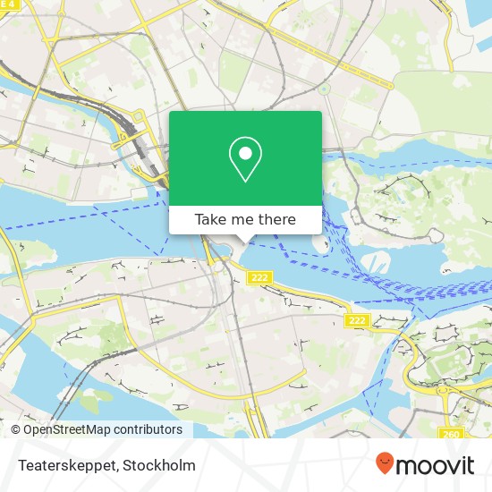 Teaterskeppet map