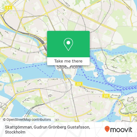 Skattgömman, Gudrun Grönberg Gustafsson, Skomakargatan 28 SE-111 29 Stockholm map