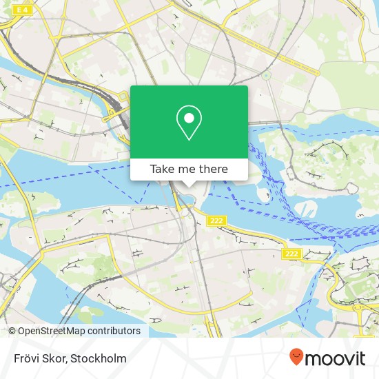 Frövi Skor, Stora nygatan 41 SE-111 27 Stockholm map