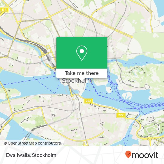 Ewa Iwalla, Österlånggatan 21 SE-111 31 Stockholm map