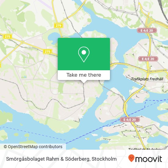 Smörgåsbolaget Rahm & Söderberg, Alviksvägen 47 SE-167 53 Bromma map