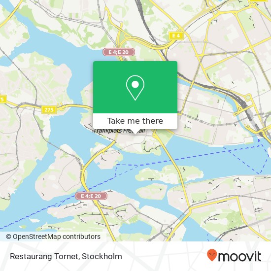 Restaurang Tornet, Rålambsvägen 17 SE-112 59 Stockholm map