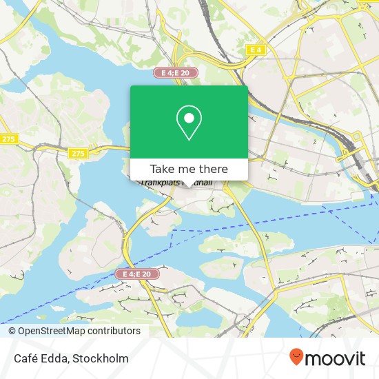 Café Edda, Rålambsvägen 25 SE-112 59 Stockholm map