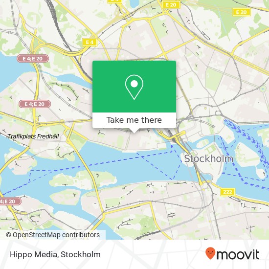 Hippo Media map