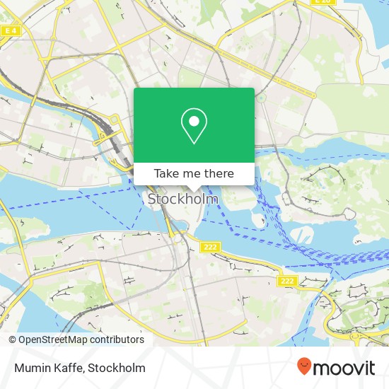 Mumin Kaffe, Österlånggatan 5 SE-111 31 Stockholm map