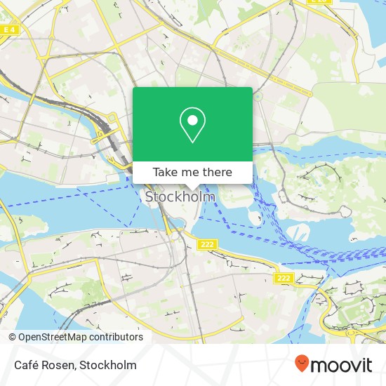 Café Rosen, Österlånggatan 9 SE-111 31 Stockholm map