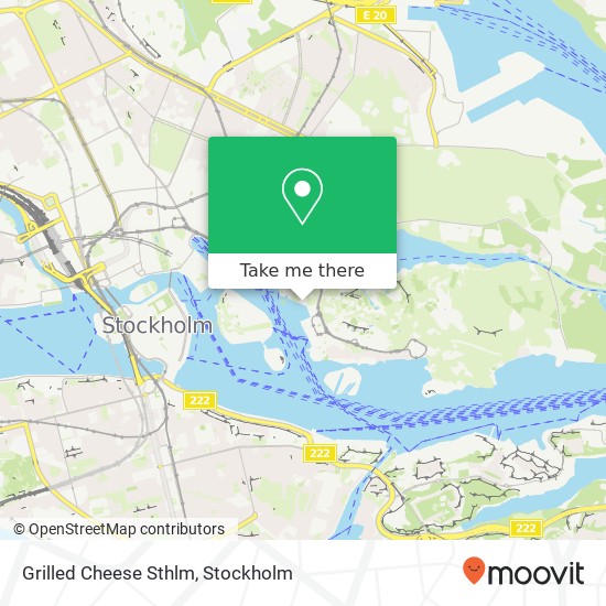 Grilled Cheese Sthlm map