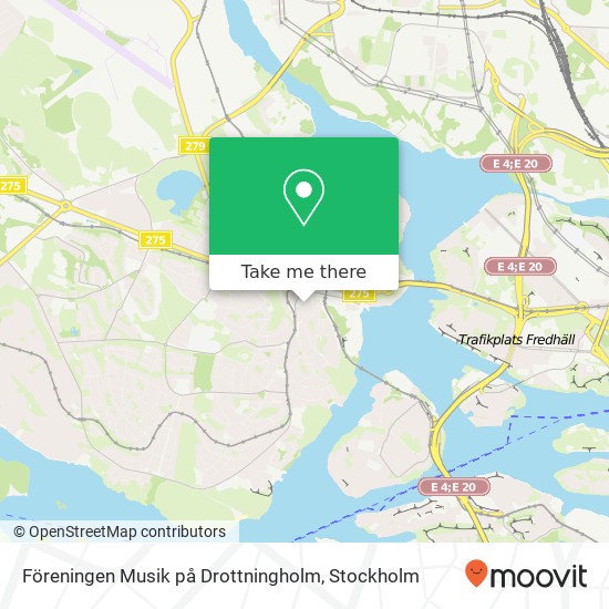 Föreningen Musik på Drottningholm map