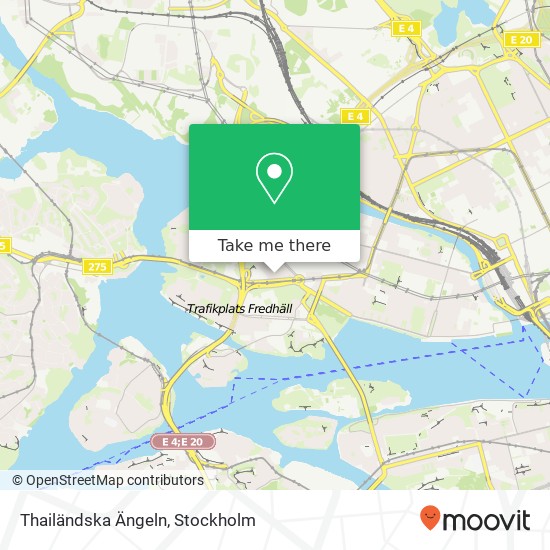 Thailändska Ängeln, Creutzgatan 1 SE-112 43 Stockholm map