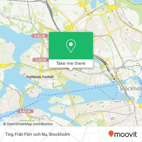 Ting Från Förr och Nu, Hantverkargatan 81 SE-112 38 Stockholm map