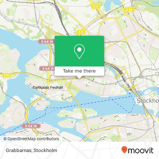 Grabbarnas map