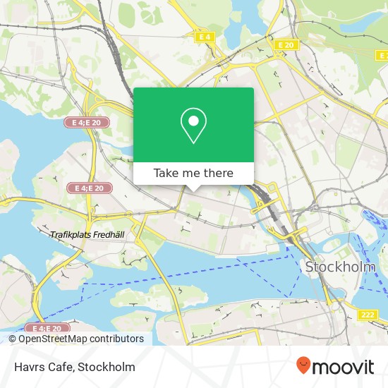 Havrs Cafe, Fleminggatan 36 SE-112 33 Stockholm map