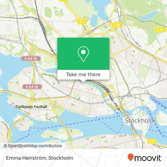 Emma Herrström, Kungsholms strand 109 SE-112 33 Stockholm map