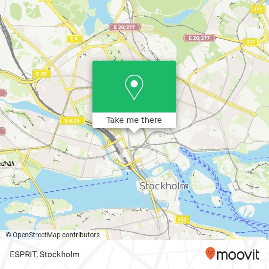 ESPRIT map