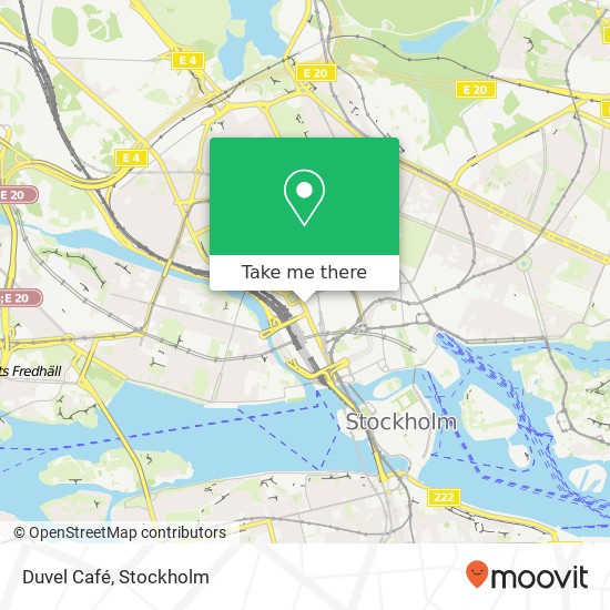 Duvel Café, Vasagatan 50 SE-111 20 Stockholm map