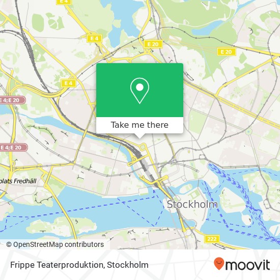 Frippe Teaterproduktion map