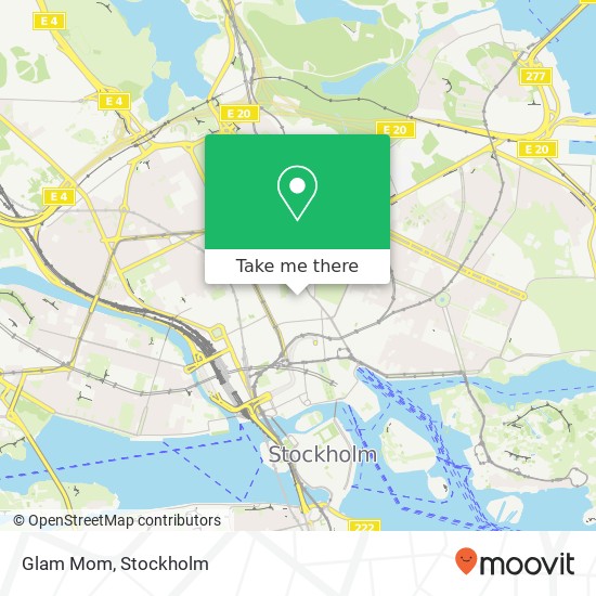 Glam Mom, Regeringsgatan 91 SE-111 39 Stockholm map