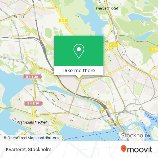 Kvarteret, Karlbergsvägen 43 SE-113 37 Stockholm map