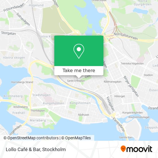 Lollo Café & Bar map