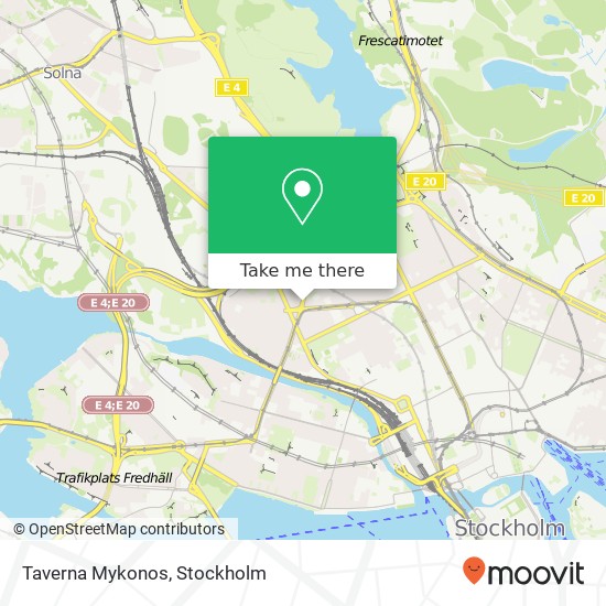 Taverna Mykonos, Sankt Eriksgatan 95 SE-113 32 Stockholm map