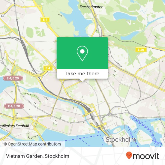 Vietnam Garden, Upplandsgatan 51 SE-113 28 Stockholm map