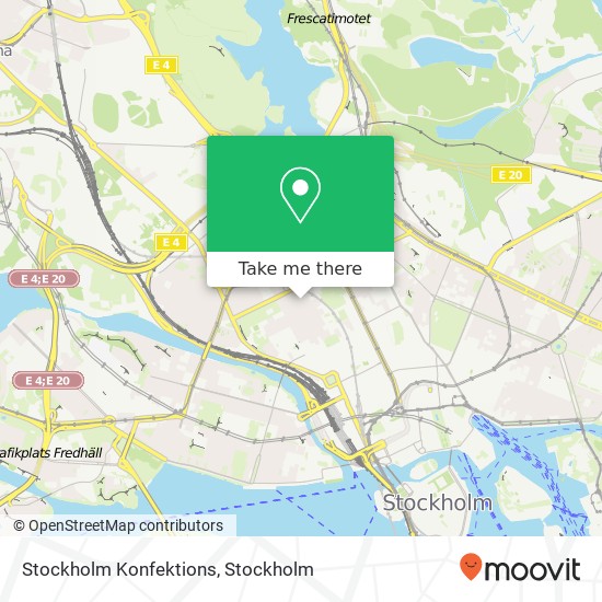 Stockholm Konfektions, Upplandsgatan 45 SE-113 28 Stockholm map