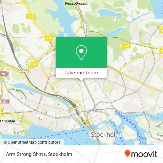 Arm Strong Shirts, Saltmätargatan 19 SE-113 59 Stockholm map