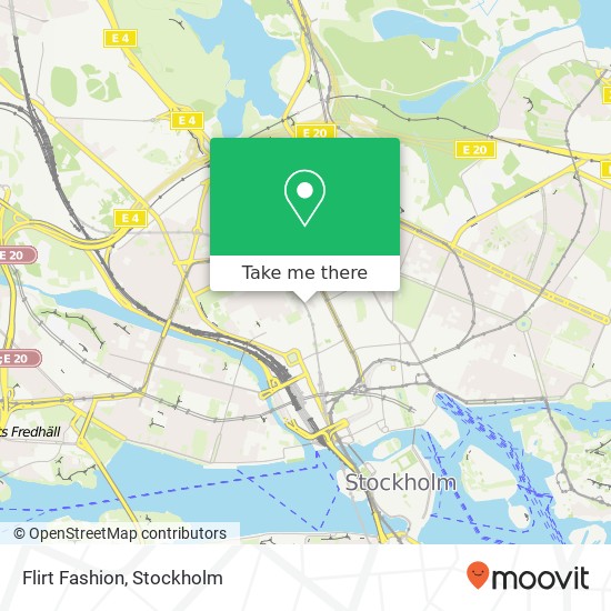 Flirt Fashion, Drottninggatan 110 SE-113 60 Stockholm map