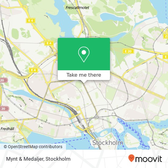 Mynt & Medaljer, Sveavägen 96 SE-113 50 Stockholm map