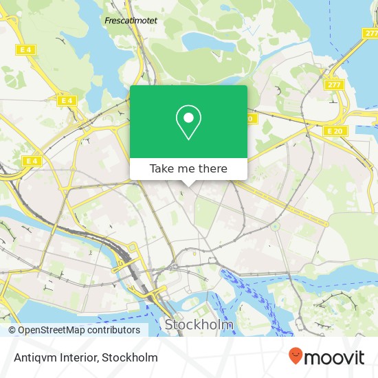 Antiqvm Interior, Karlavägen 22 SE-114 31 Stockholm map