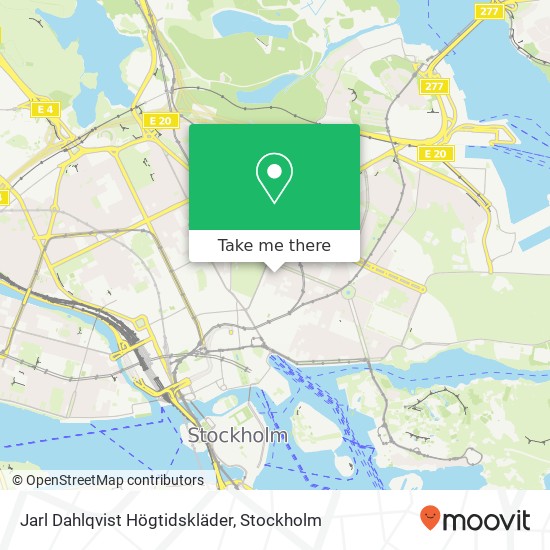 Jarl Dahlqvist Högtidskläder, Kommendörsgatan 7 SE-114 48 Stockholm map