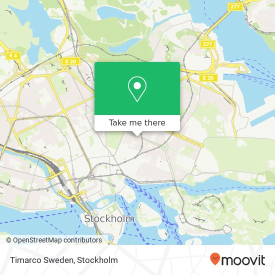 Timarco Sweden, Karlavägen 50 SE-114 49 Stockholm map