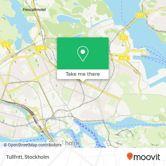 Tullfritt, Valhallavägen 114 SE-115 31 Stockholm map