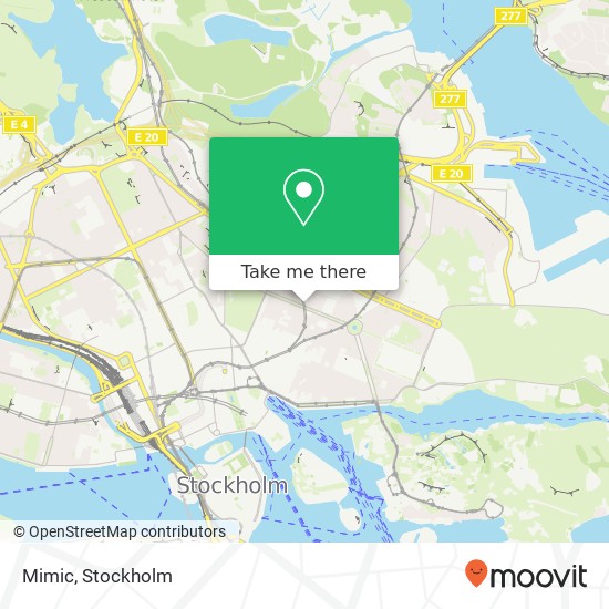 Mimic, Karlavägen 69 SE-114 49 Stockholm map