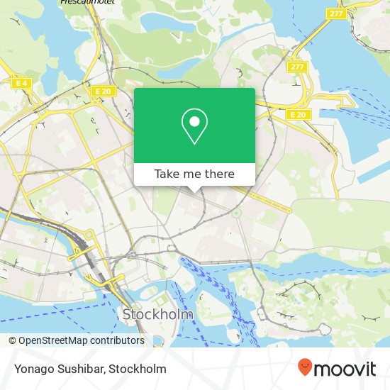 Yonago Sushibar, Karlavägen 59 SE-114 49 Stockholm map