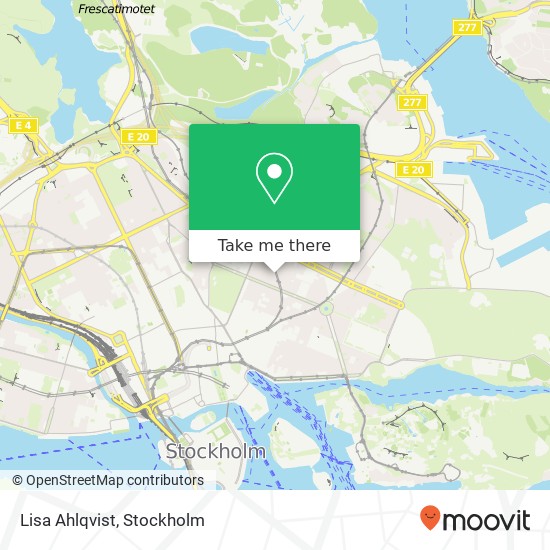 Lisa Ahlqvist, Östermalmsgatan SE-114 50 Stockholm map